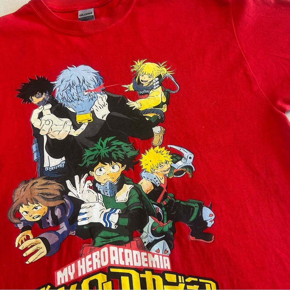 Anime My Hero Academia Graphic Tee Shirt Adult Size M - Picture 3 of 6